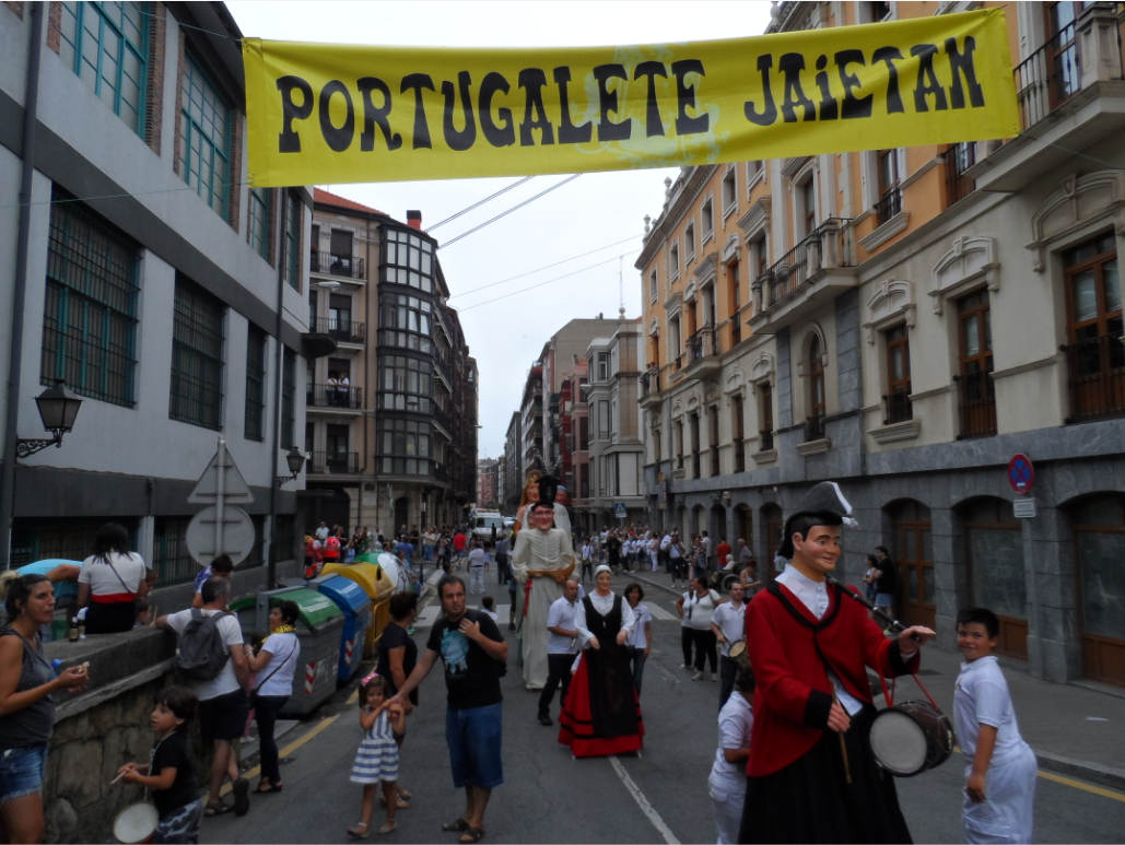 PORTUGALETE Herriko Jaiak
