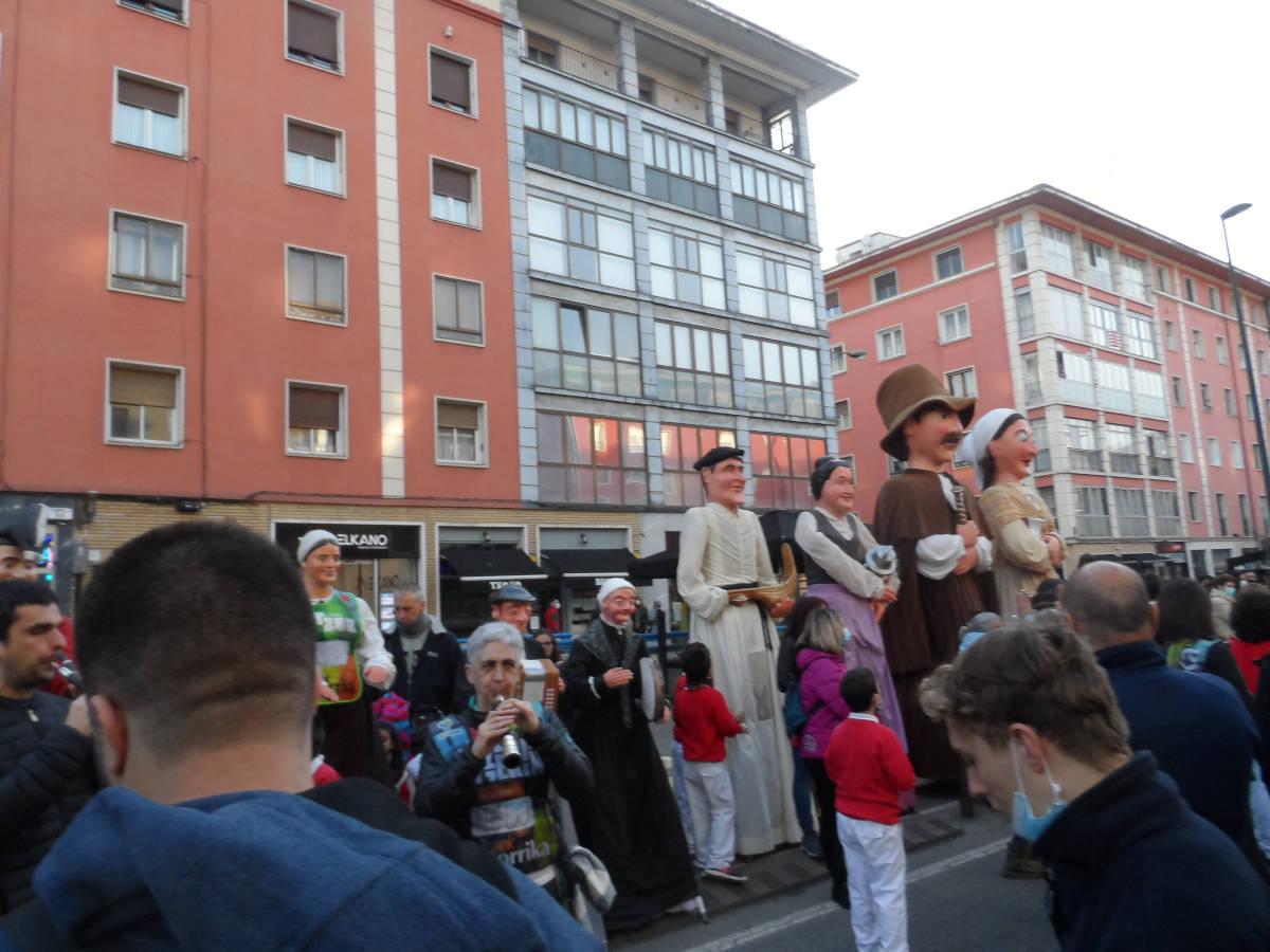 SAN INAZIO Korrika
