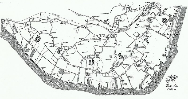 1933 Mapa