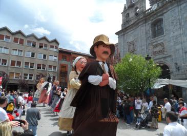 Urduñako Jaietan dantzan