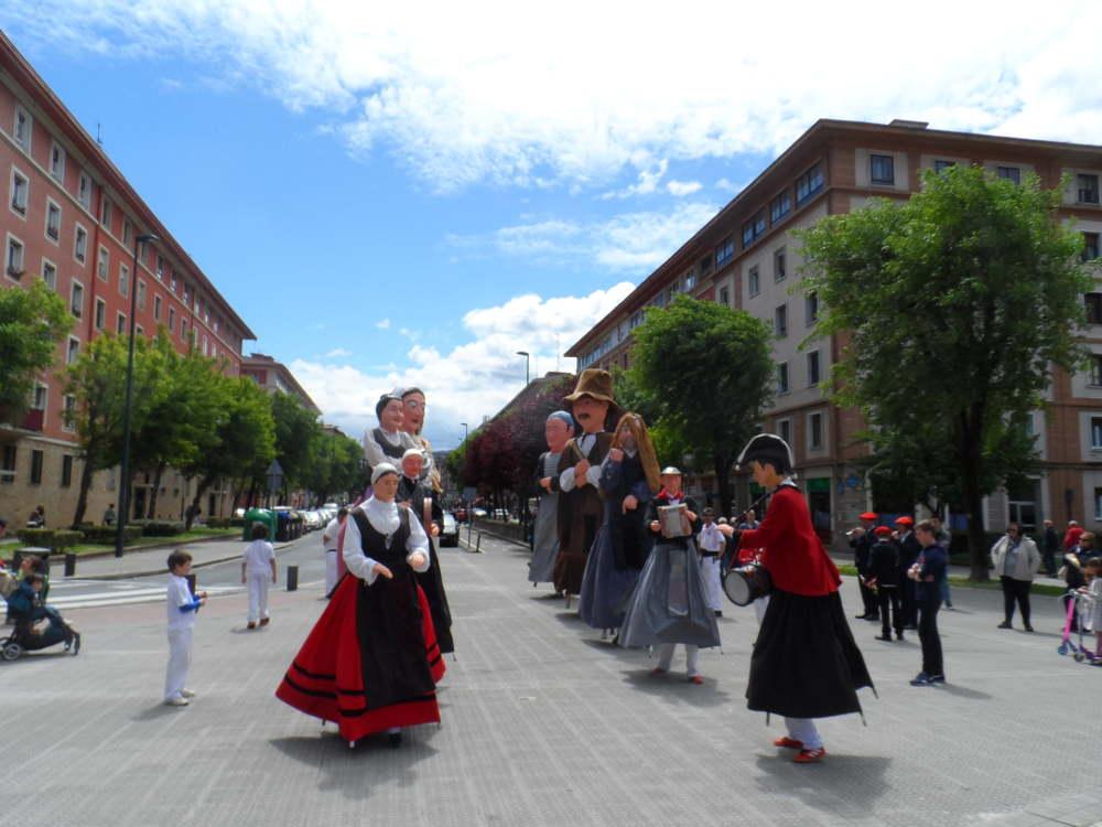Jaiak Elorrieta. Elorrietako plaza