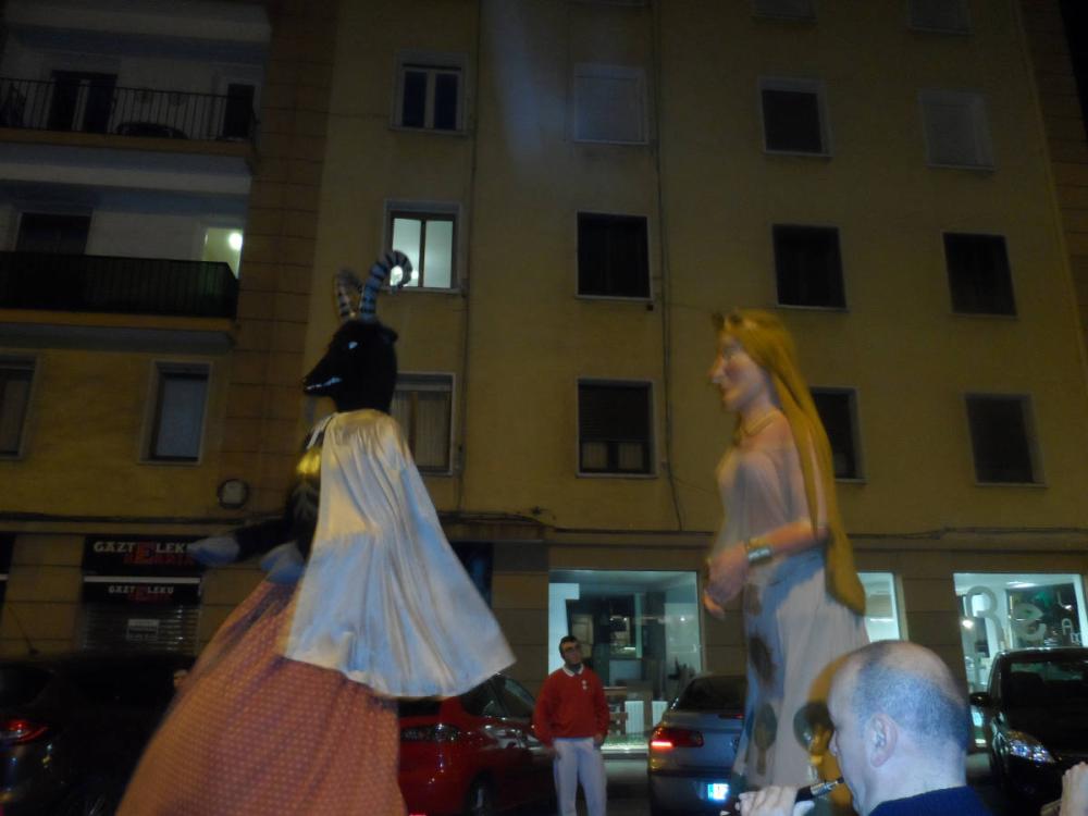 SAN INAZIO  Santo Tonas Festa