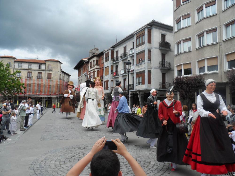URDUÑA  Bihotza Konpartsaren Urteurrena