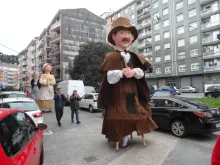 Usansolon Erraldoiak dantzan