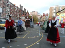 IBARREKOLANDA Merkatarien festa