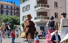 Usansolon Erraldoiak dantzan