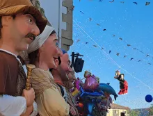 Mungiako jaietan dantzan