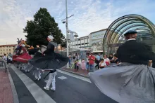 Mamarigan Erraldoiak dantzan