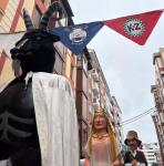 Portugaleten Erraldoiak dantzan