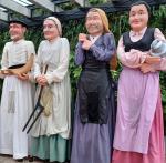 San Inazioko STomasen Erraldoiak dantzan