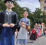 Ugaon erraldoiak dantzan