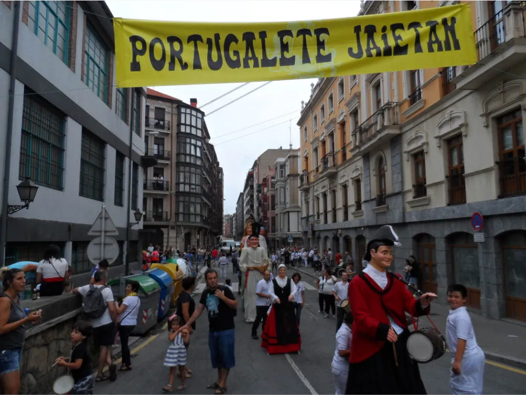 PORTUGALETE Herriko Jaiak