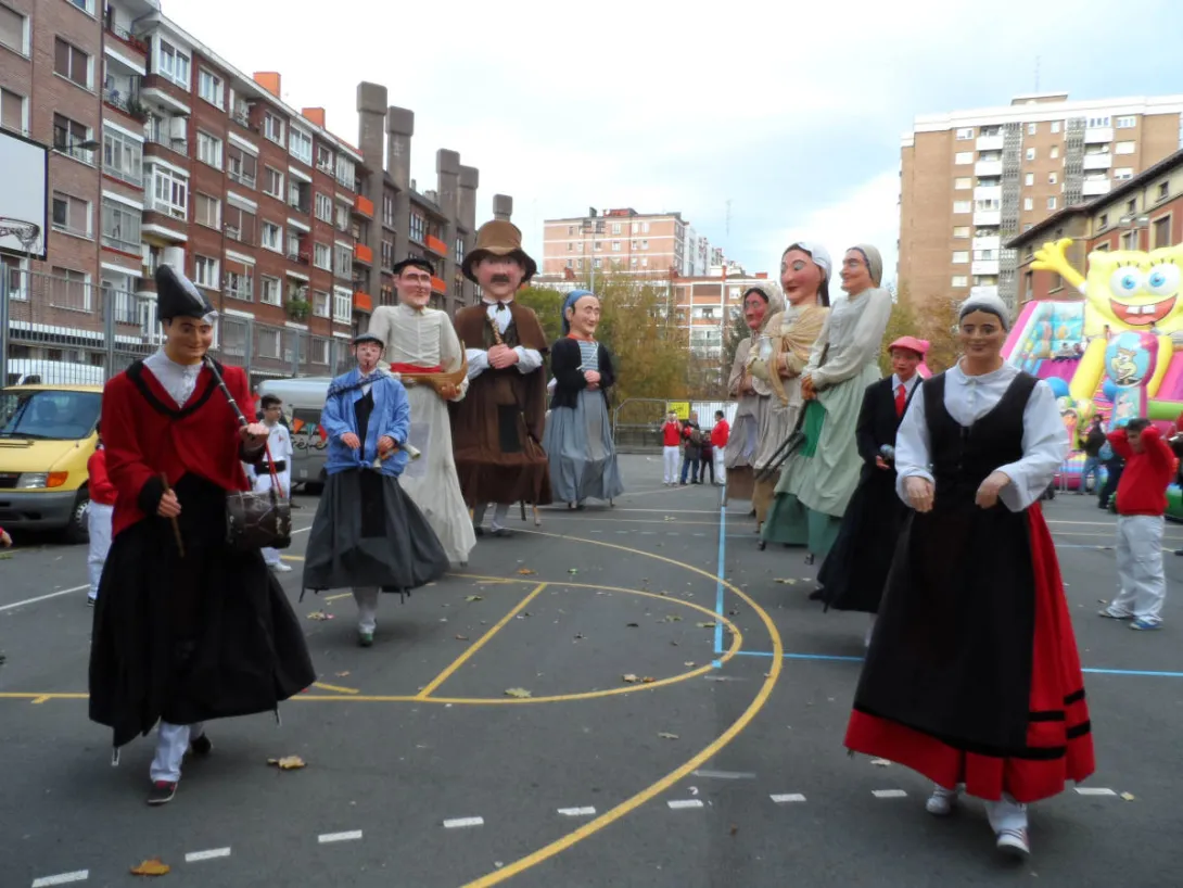 IBARREKOLANDA Merkatarien festa