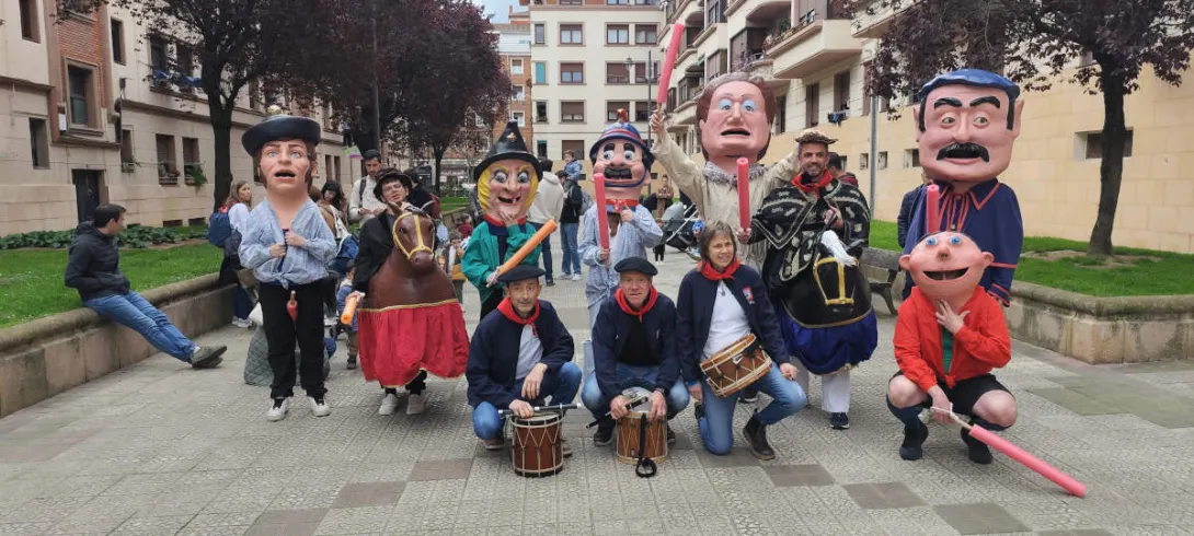 Deustuko jaietan